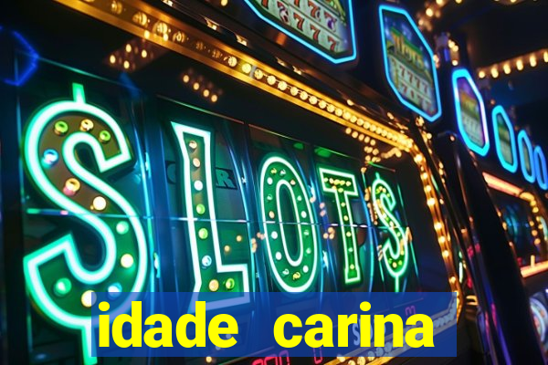 idade carina pereira globo esporte